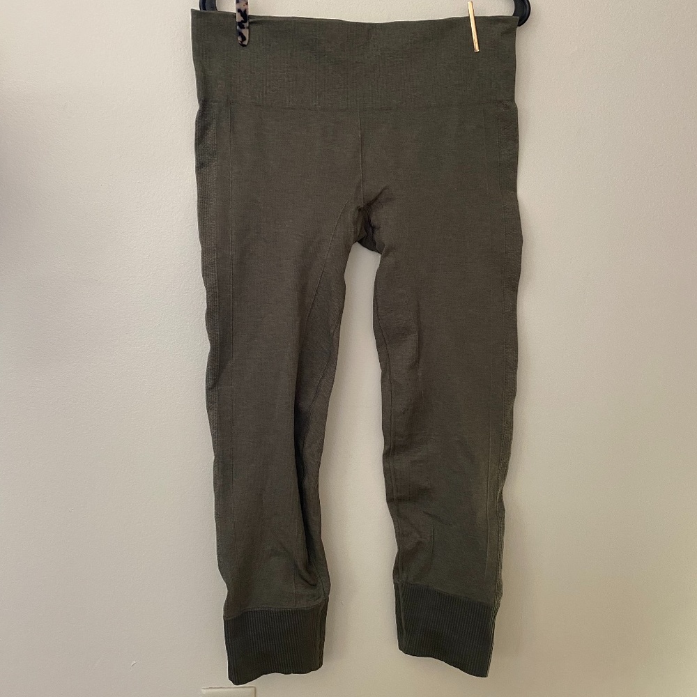 Lululemon green leggings